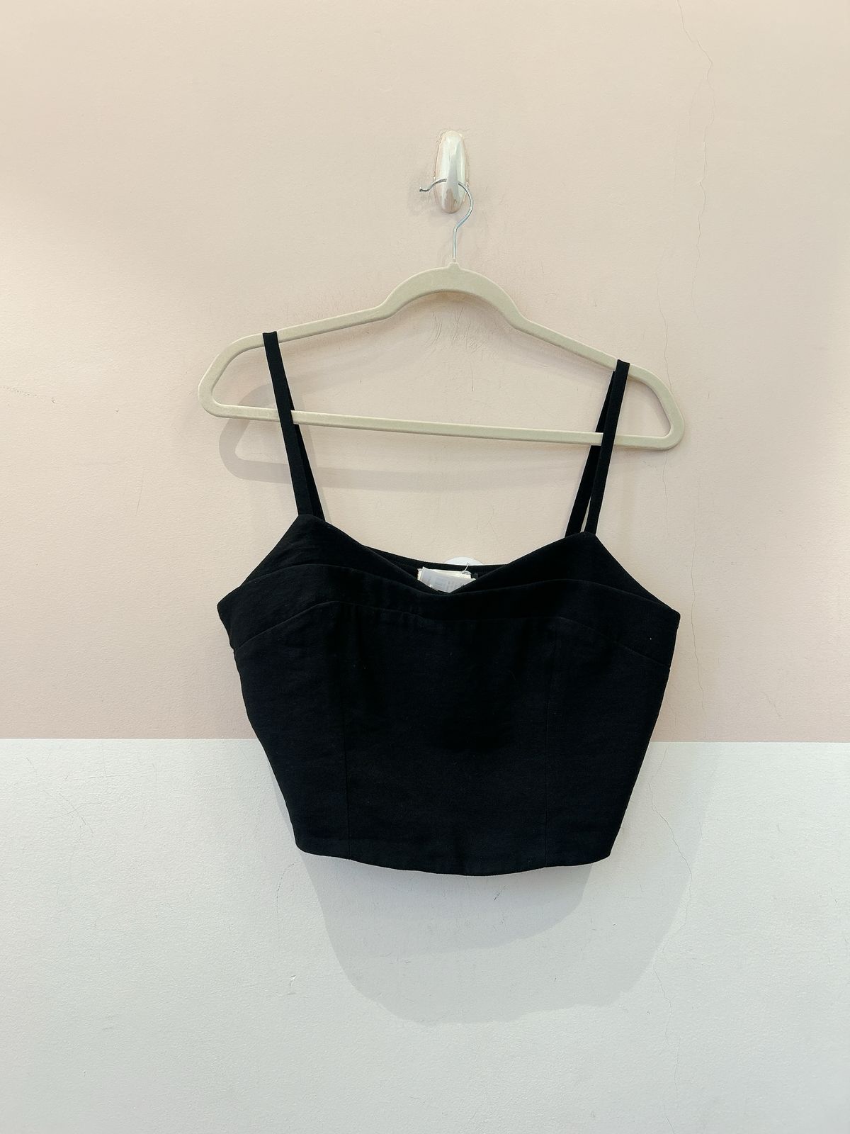 Cropped preto It Brand G