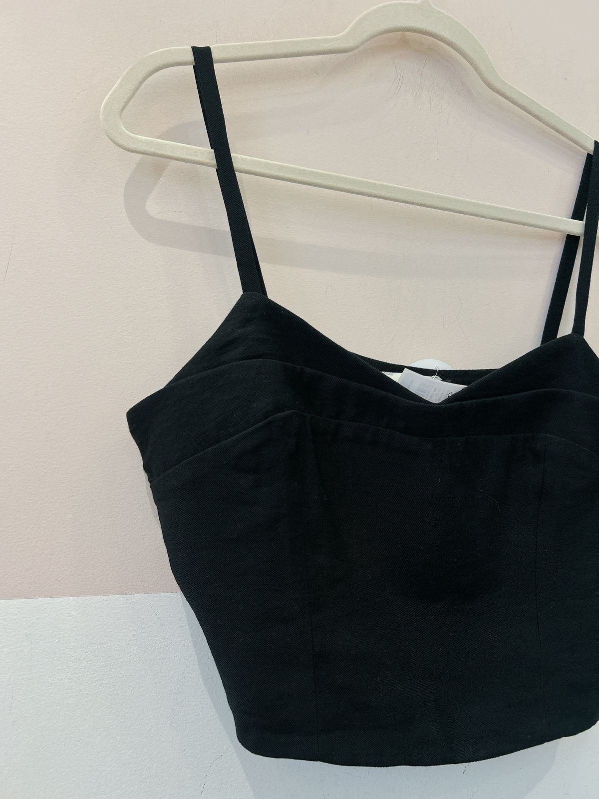 Cropped preto It Brand G