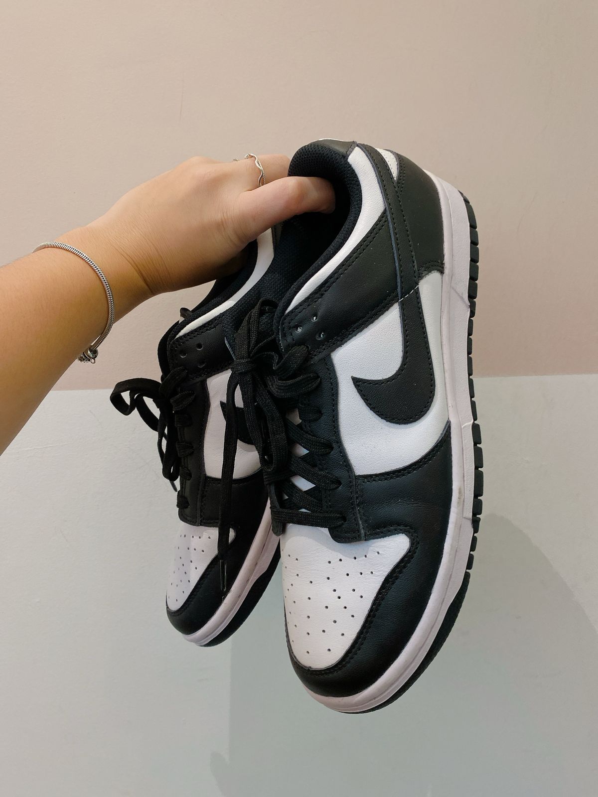 Tênis dunk low panda Nike 36