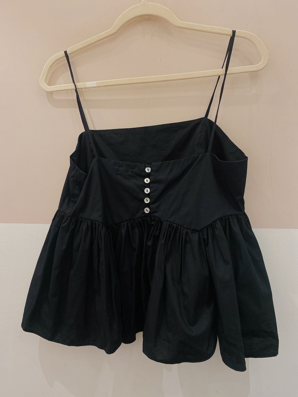 Bata preta peplum Loja 3 G