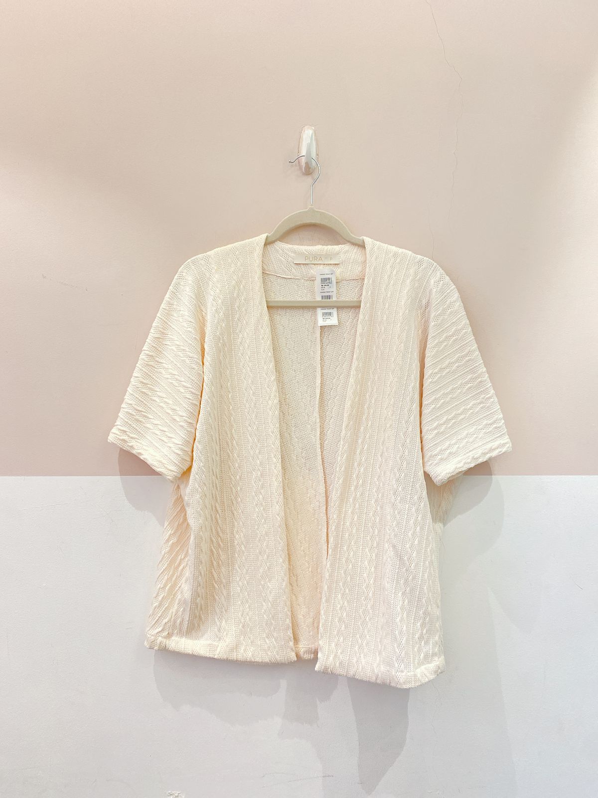 Kimono tricot off Pura P