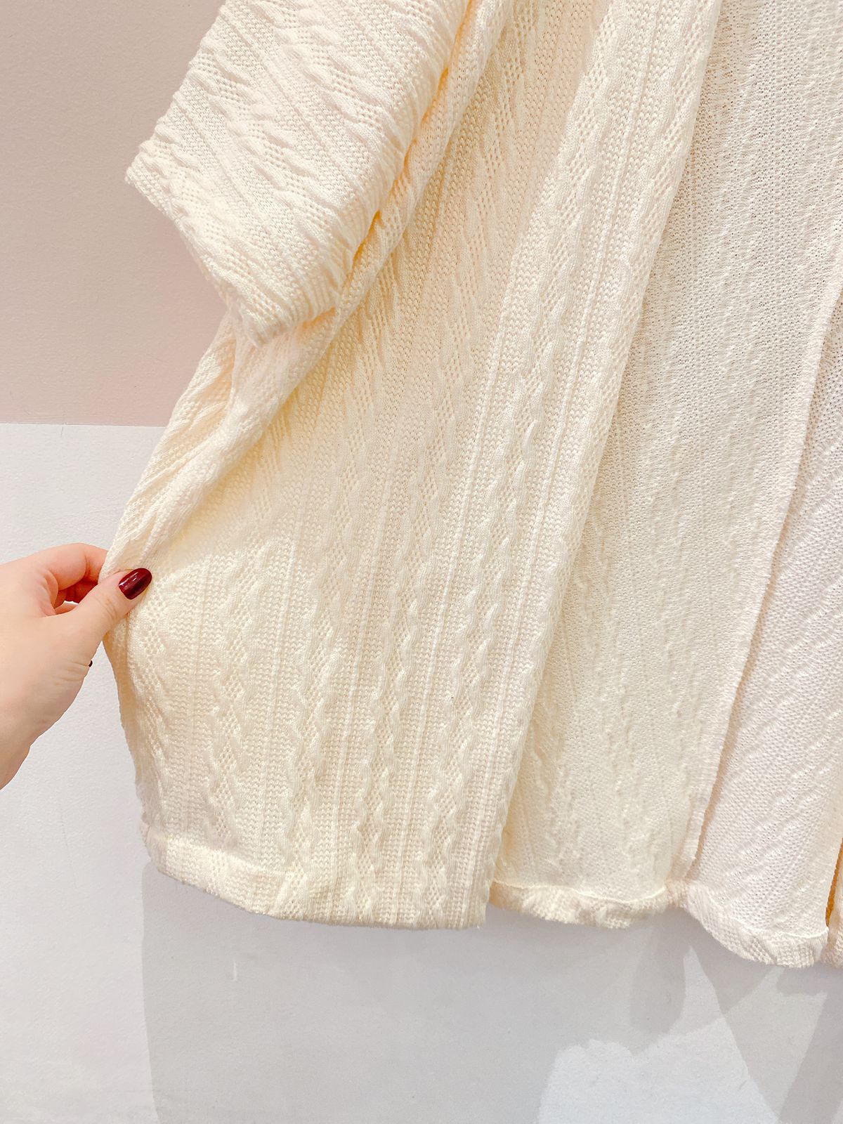 Kimono tricot off Pura P