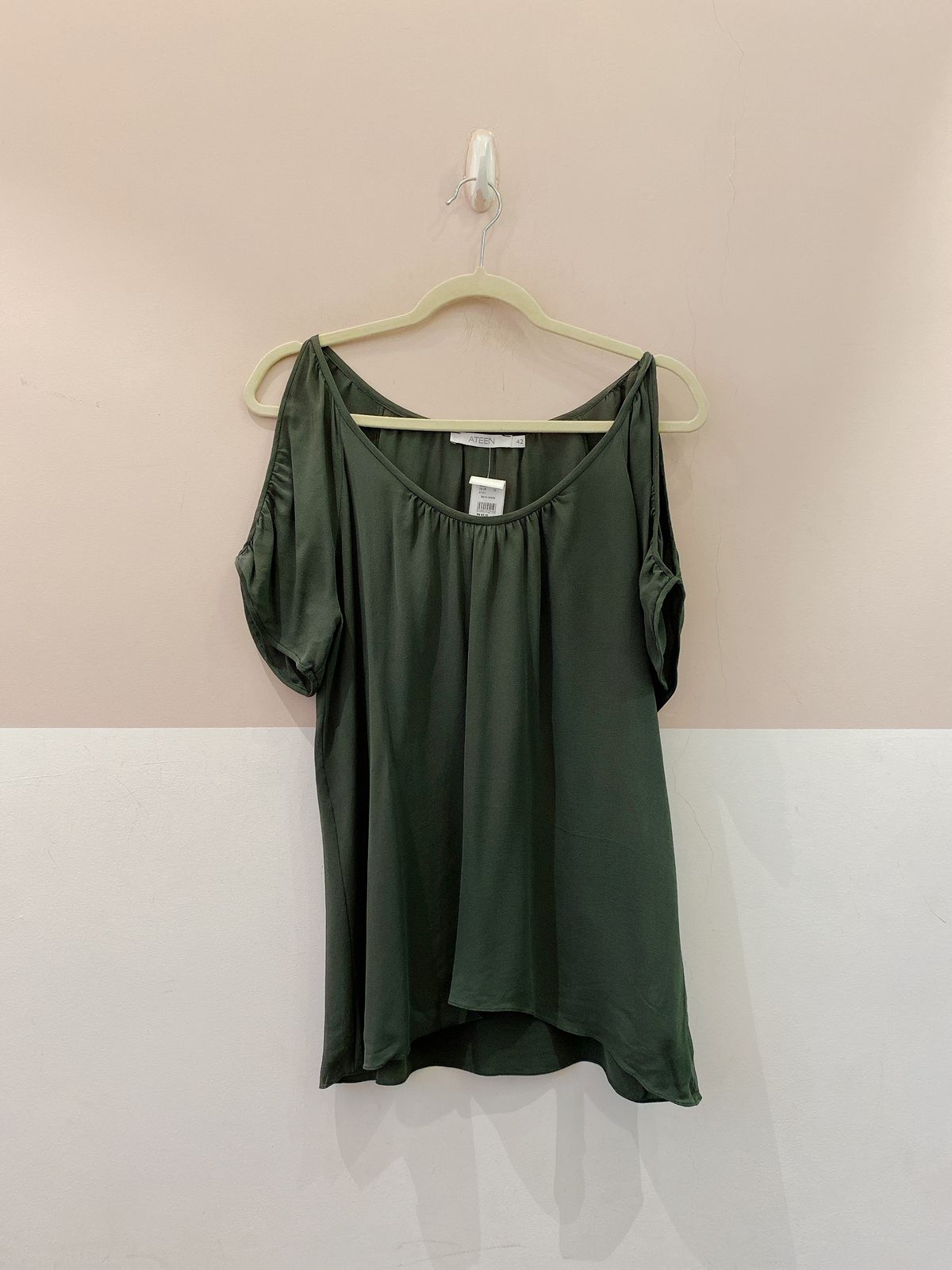 Bata verde Ateen 42