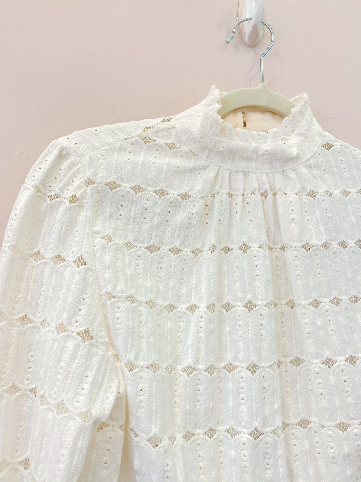 Camisa renda off Mixed P