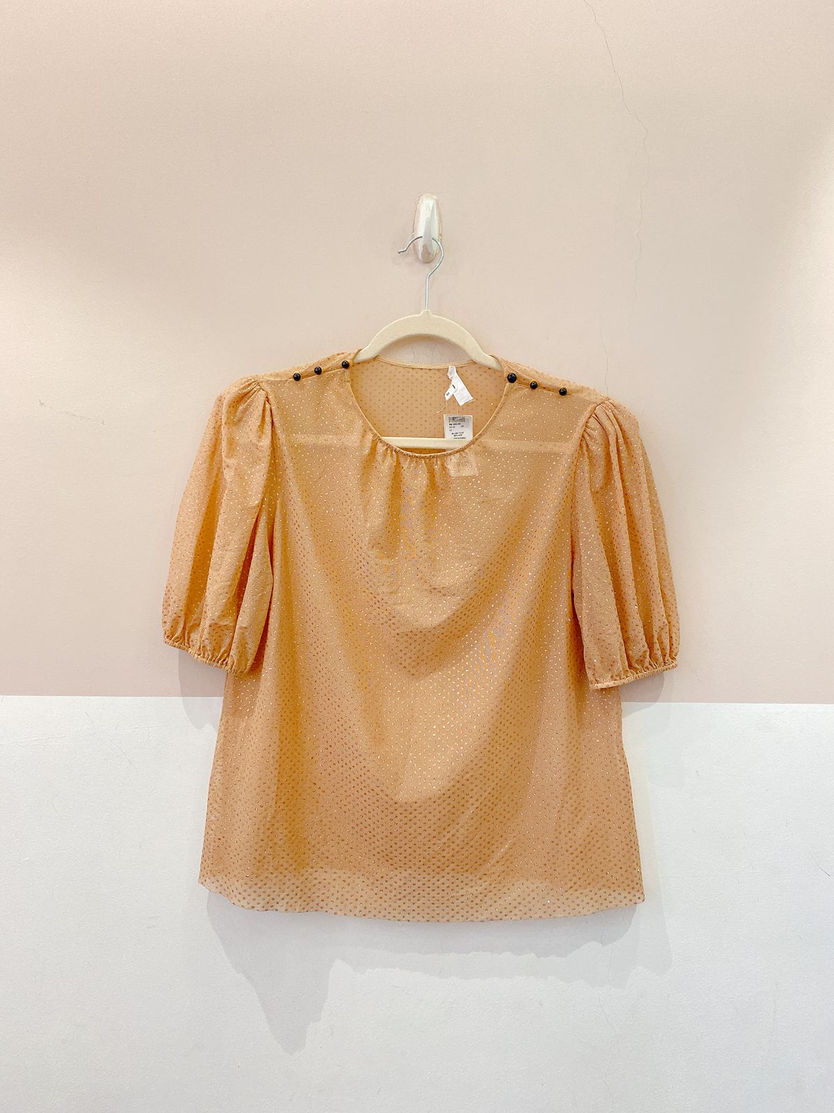 Blusa tule brilhos NK 38
