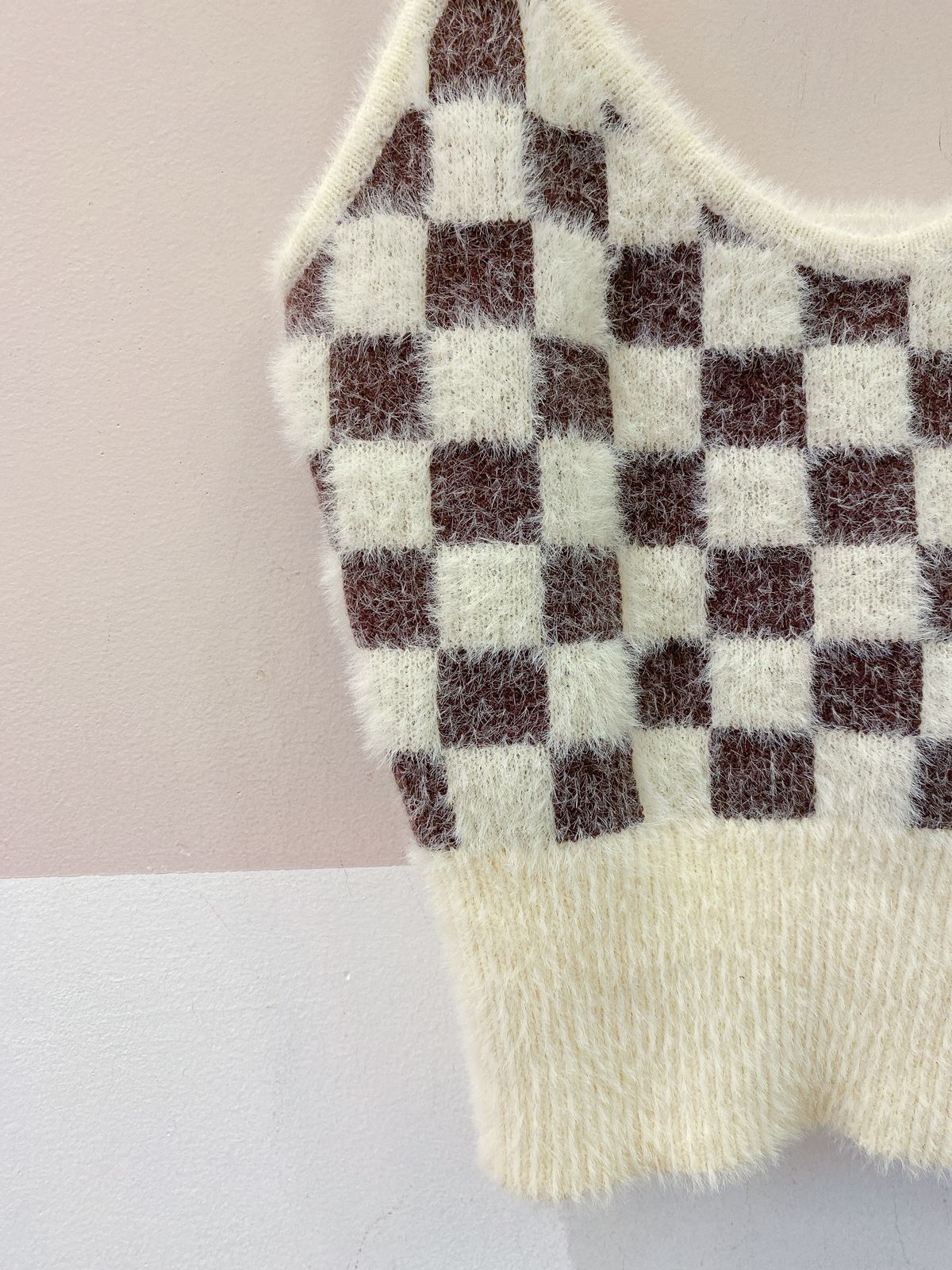 Conjunto xadrez pelinhos Shein 36
