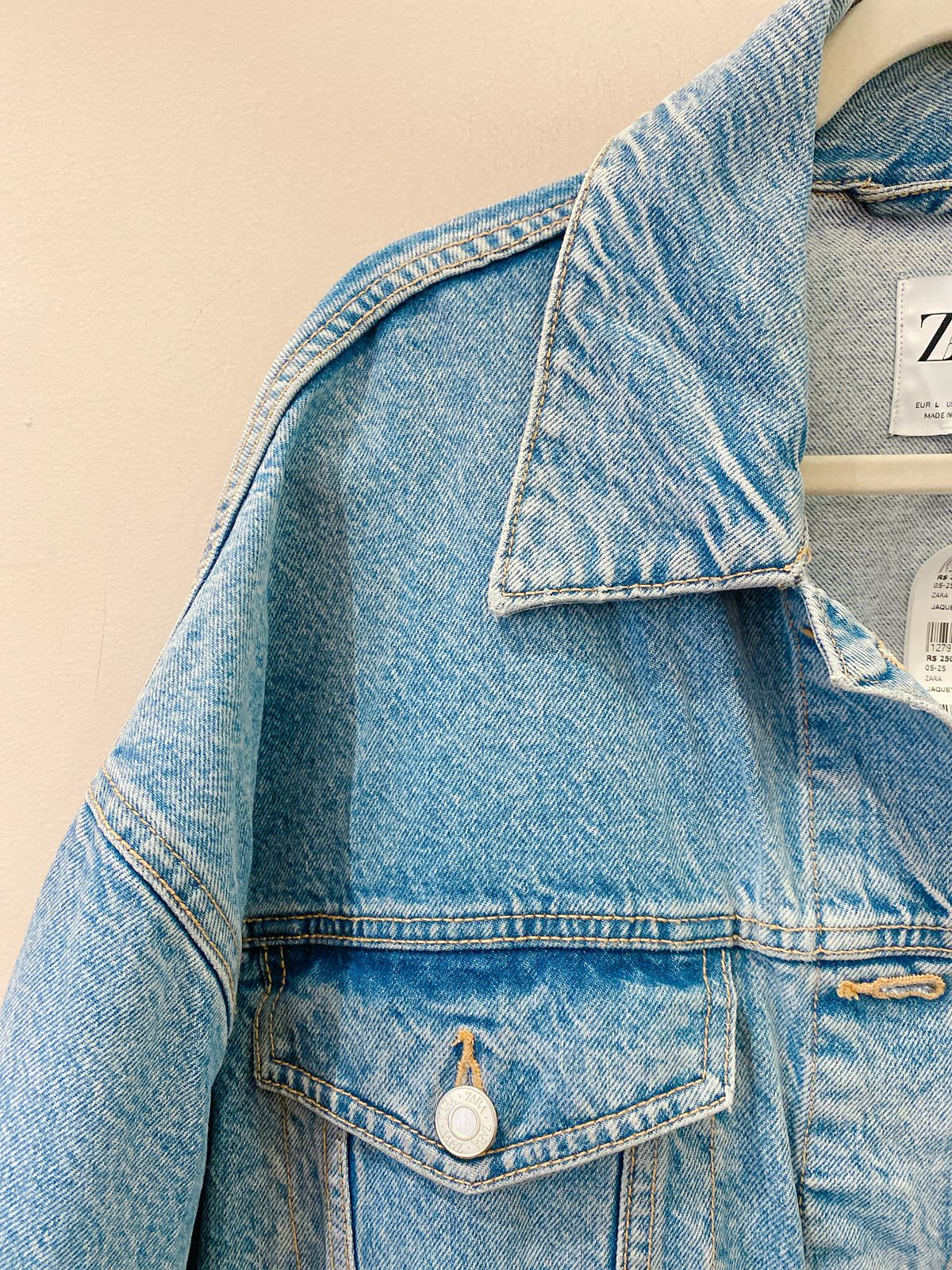 Jaqueta jeans Zara G