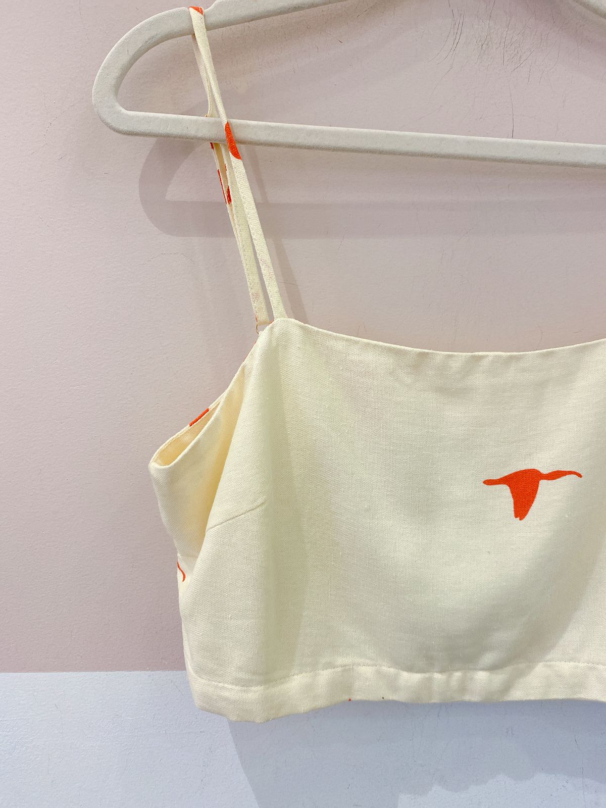 Cropped estampa passáros Dress To M