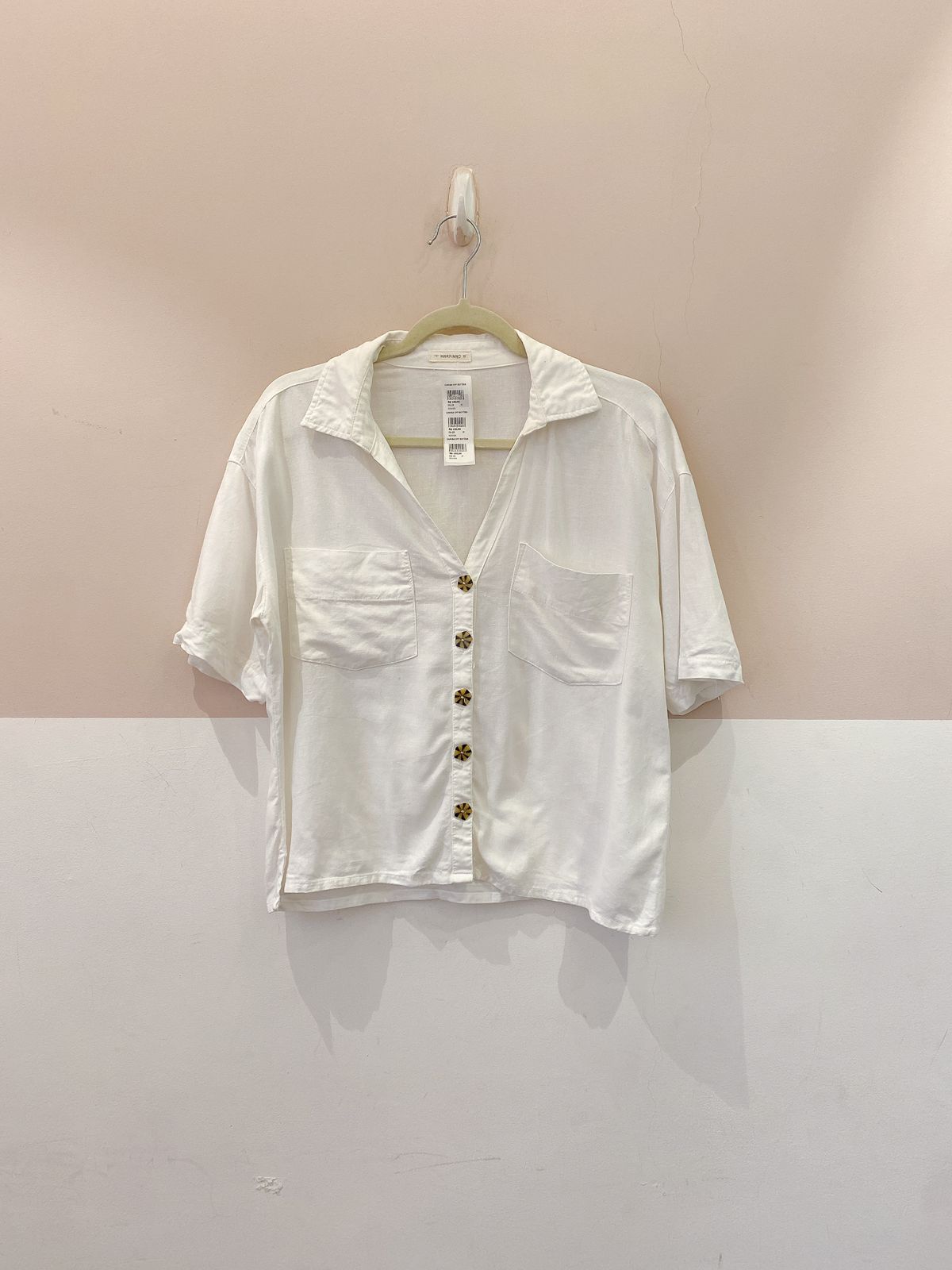 Camisa off botões Renner M