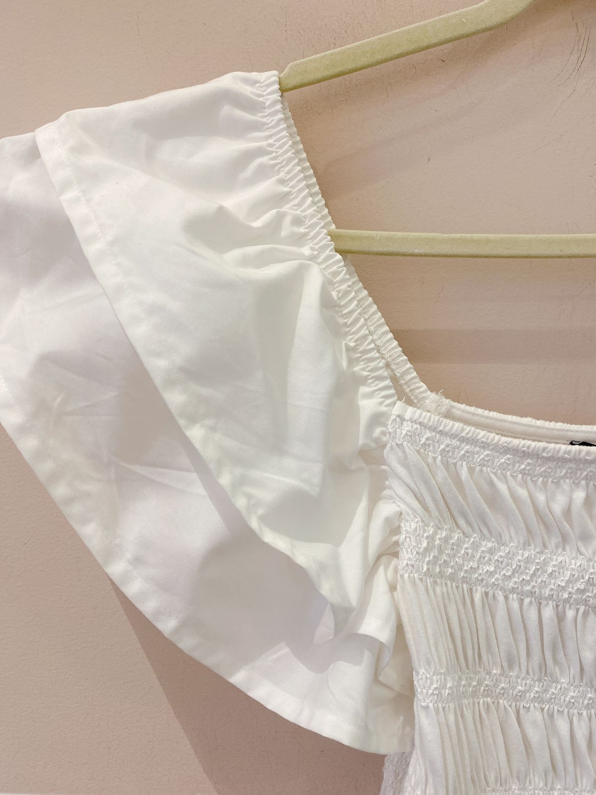 Cropped off lastéx Zara P