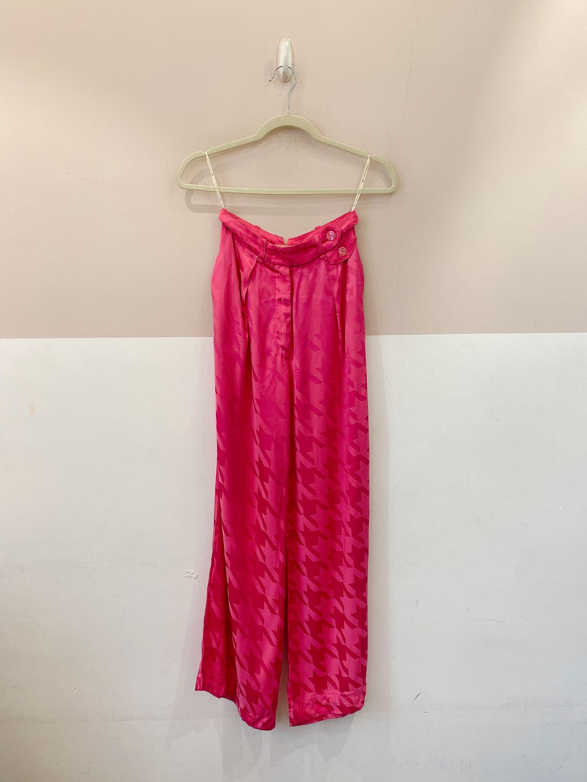 Calça rosa BY NV PP