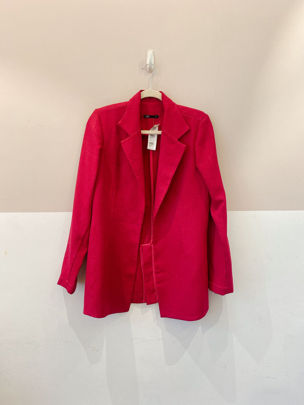 Blazer fúcsia Lizie P