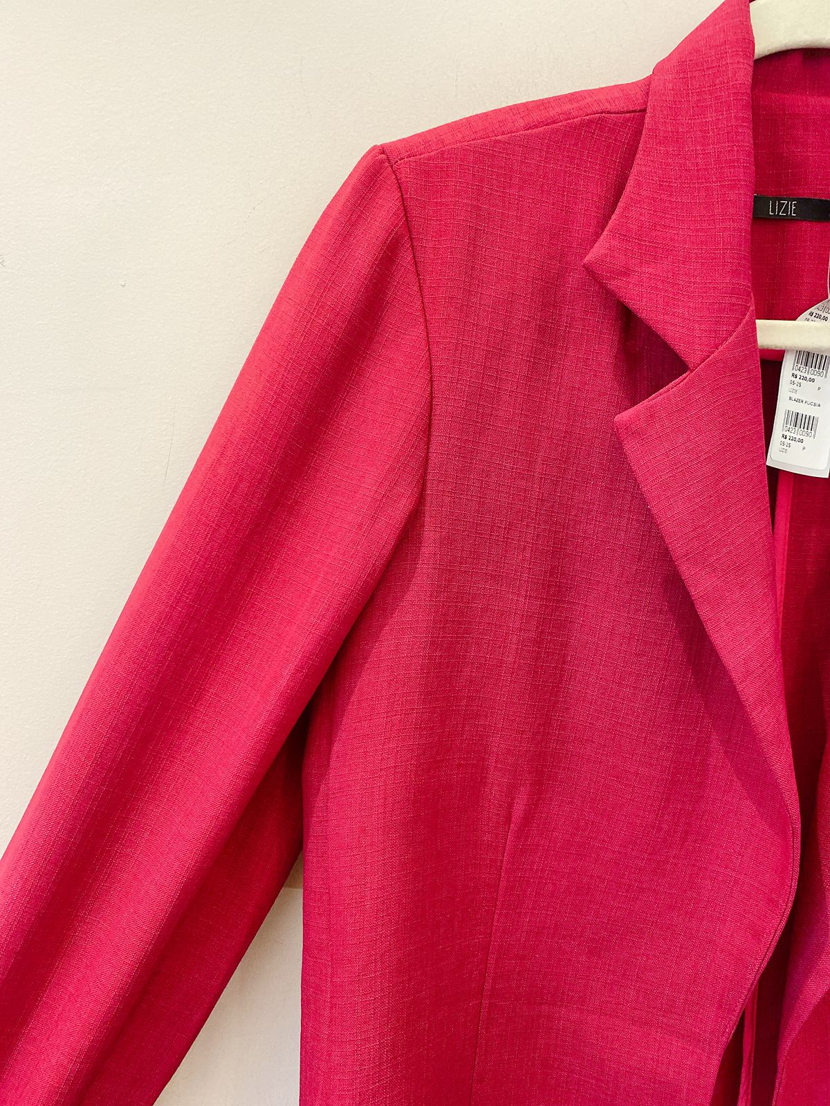 Blazer fúcsia Lizie P