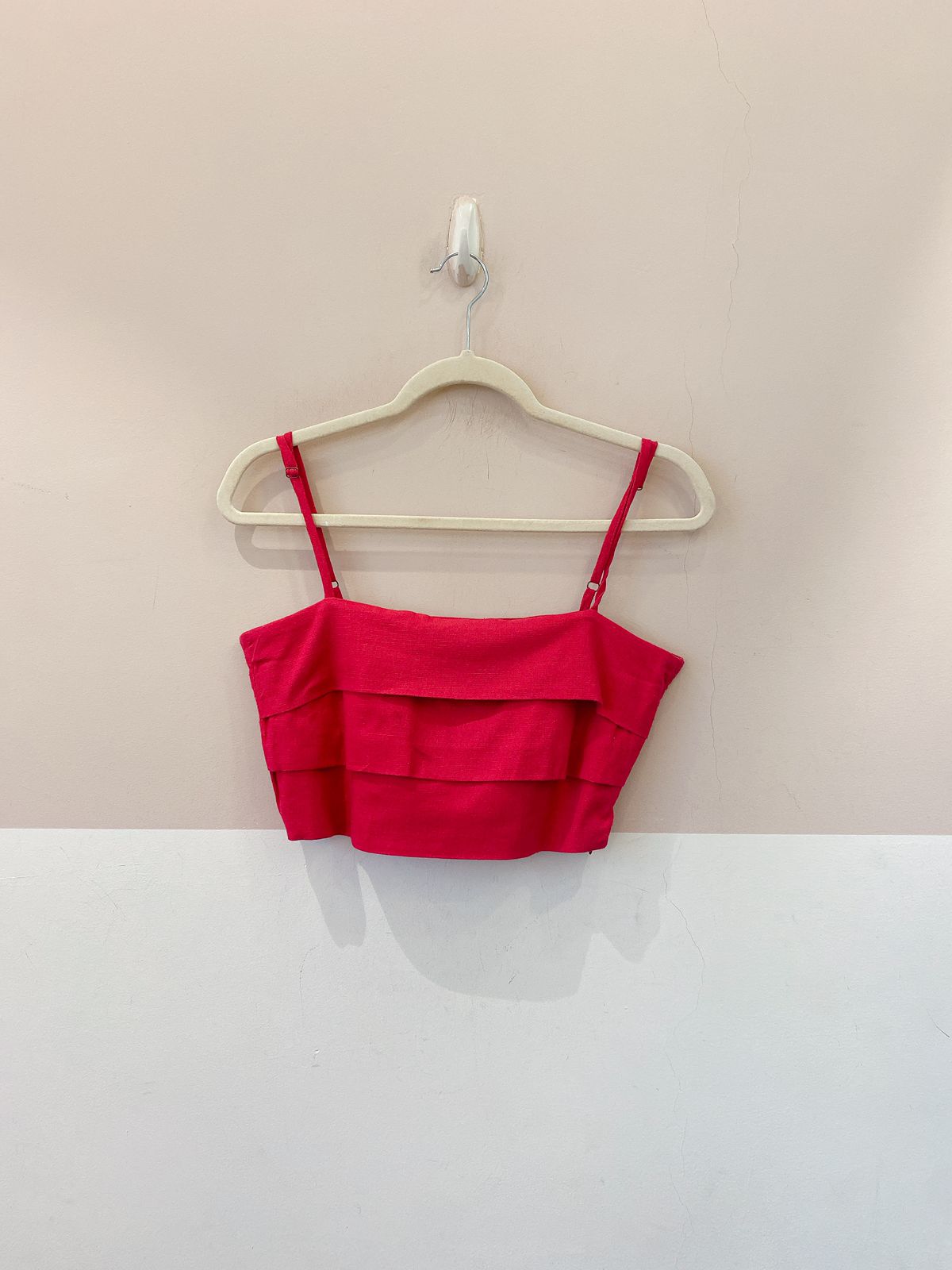 Cropped fúcsia Lizie P