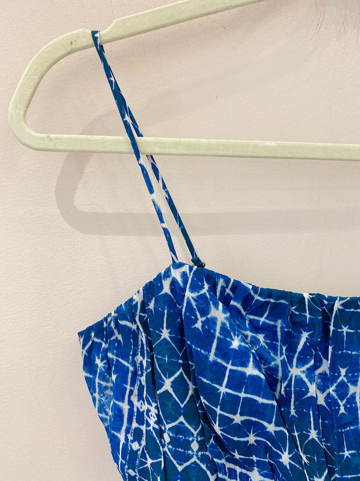 Cropped azul estampado Animale 38