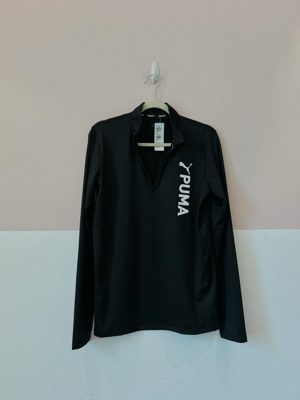 Agasalho preto Puma M